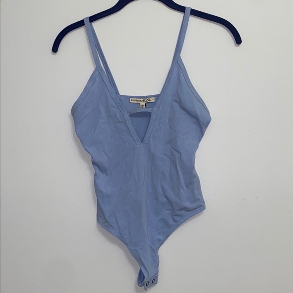 Baby blue bodysuit
